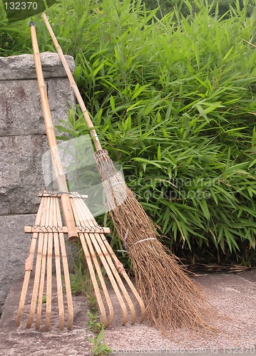 Image of Gardening tools