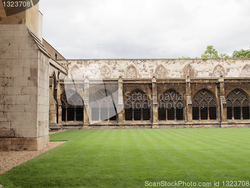 Image of Westminster Abbey