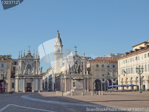 Image of Piazza San Carlo, Turin