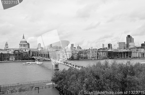 Image of River Thames in London