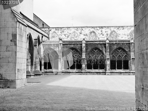 Image of Westminster Abbey