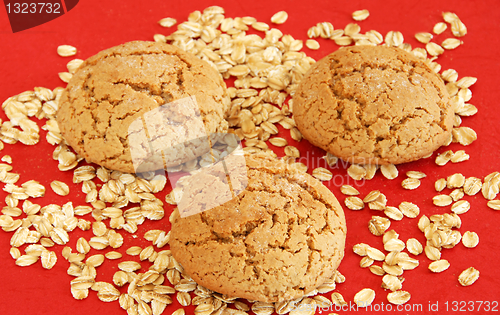 Image of Oatmeal cookies