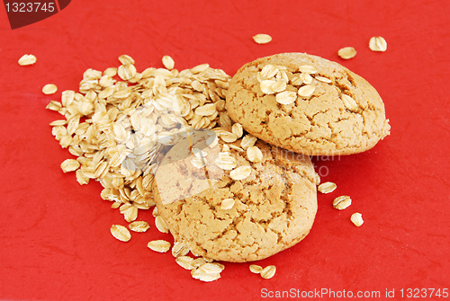 Image of Oatmeal cookies