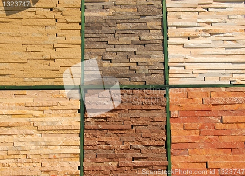 Image of Stone texture wall