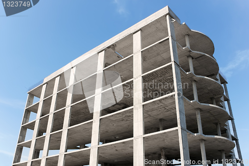 Image of Multi-storey building construction