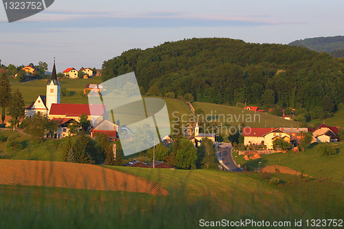 Image of Beautiful landscape of Slovenia