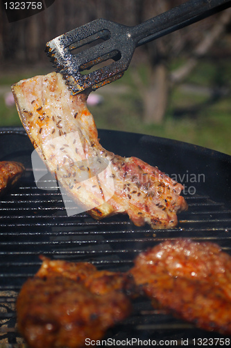 Image of Outdoor grilling