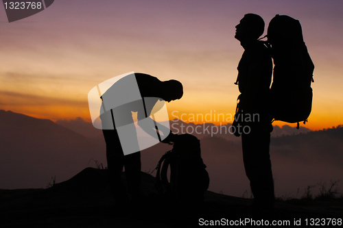 Image of Backpacking