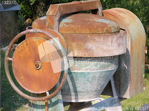 Image of concrete-mixer