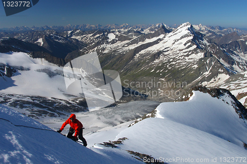 Image of Mountain climbing