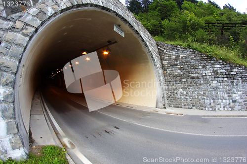Image of Car tunnel
