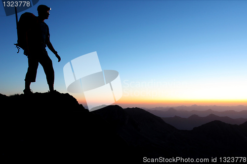 Image of Mountain hiking