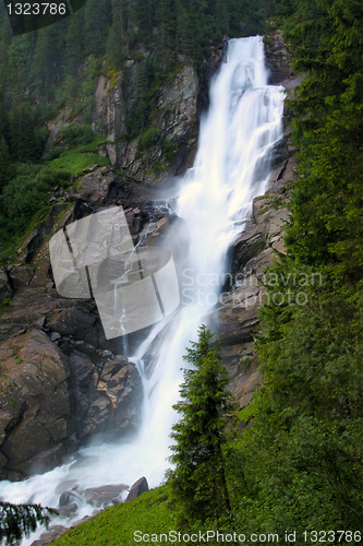 Image of Krimml waterfalls