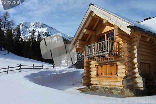 Image of Log cabin