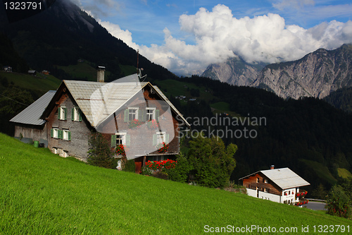 Image of Alpine landscape