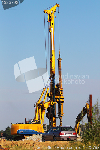 Image of Construction machinery