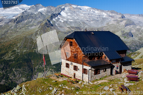 Image of Mountain hut