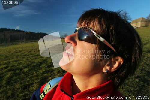 Image of Smiling woman