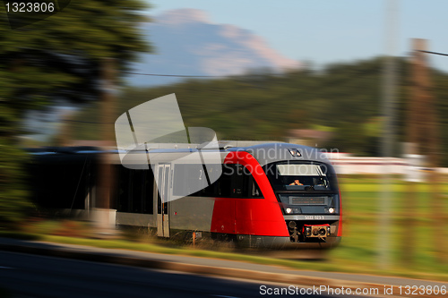 Image of Fast train
