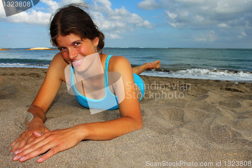 Image of Summer holiday at the sea