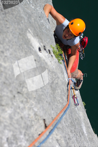 Image of Summer climbing