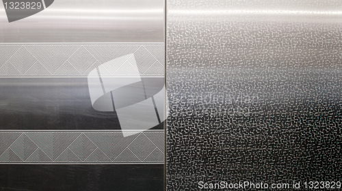 Image of metallic texture