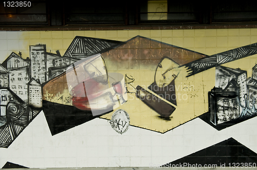 Image of Wallpaper graffiti