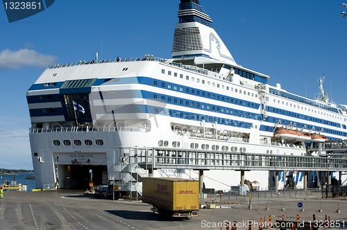 Image of Scandinavian cruise ship