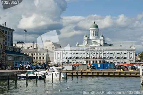 Image of Helsinki view