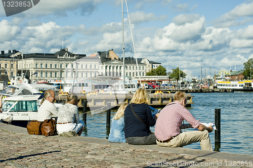 Image of Summer in Helsinki