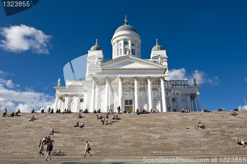 Image of Helsinki view