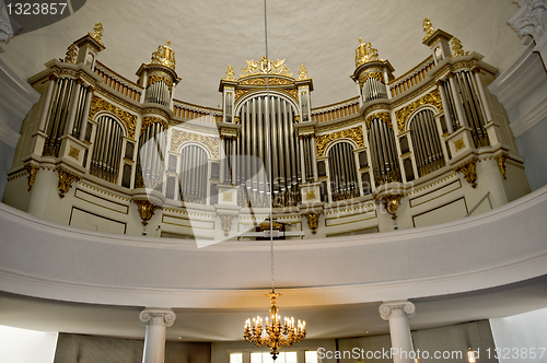 Image of Church organ