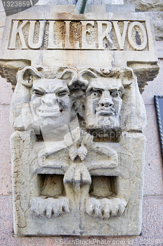 Image of Facade details