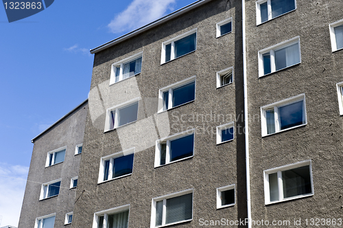 Image of City apartment house