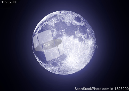 Image of Full Moon at night