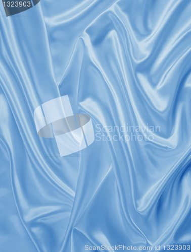 Image of Smooth elegant  silk