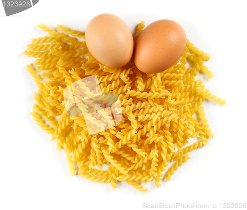 Image of Pasta with eggs