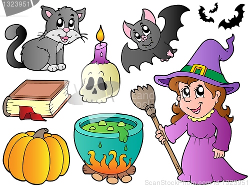 Image of Halloween images collection
