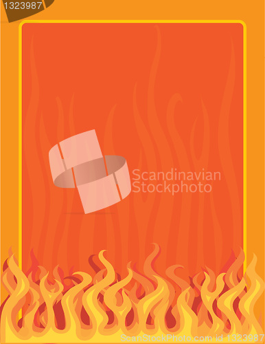 Image of Fire Border