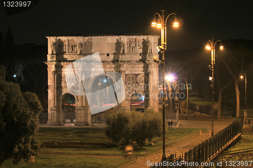 Image of Night Rome