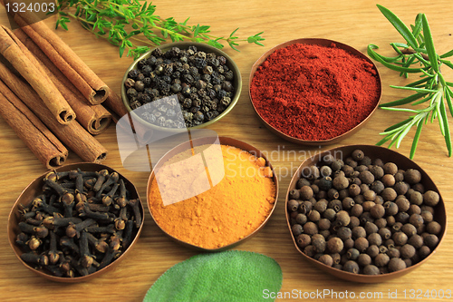 Image of Spices and herbs