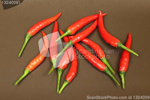 Image of Cayenne peppers