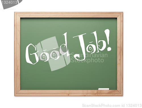 Image of Good Job! Green Chalk Board Kudos Series