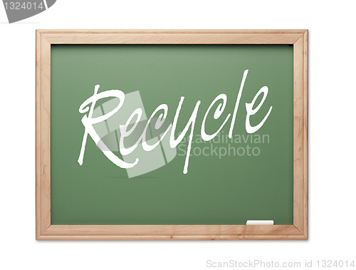 Image of Recycle Green Chalk Board Series