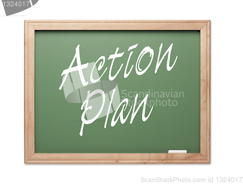 Image of Action Plan Green Chalk Board Series