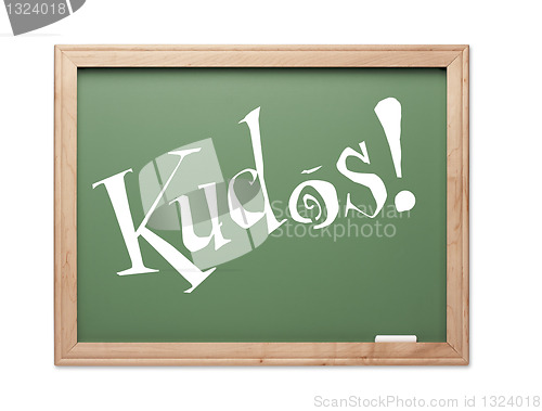 Image of Kudos! Green Chalk Board Series