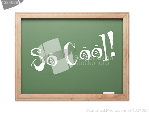 Image of So Cool! Green Chalk Board Kudos Series