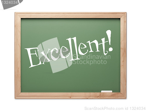 Image of Excellent! Green Chalk Board Kudos Series