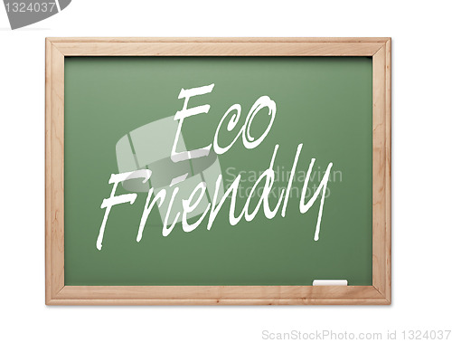 Image of Eco Friendly Green Chalk Board Series