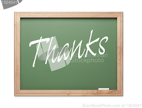 Image of Thanks Green Chalk Board Series